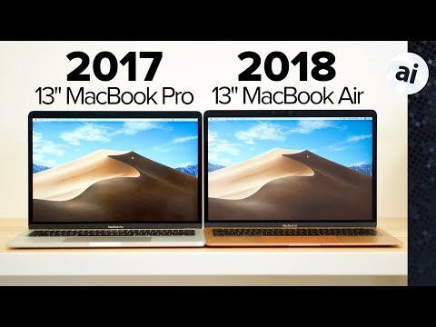 2018 MacBook Air vs 2017 MacBook Pro - Best budget MacBook!