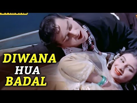 Deewana hua Badal... Shammi Kapoor | Sharmila |  Asha Bhosle | Rafi ji | #romanticsong #4k #song 