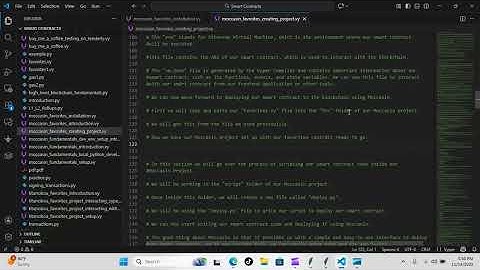 Python Papi / Smart Contracts - Moccasin Favorites - Day 7