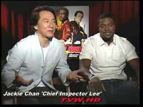 Rush Hour 3's Jackie Chan & Chris Tucker serenade ...