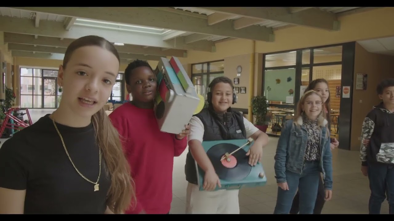 Le harcèlement c'est pas bien ! Collège Robert Doisneau (Chalon sur Saône)
