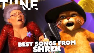 Best Musical Moments from Shrek & Shrek 2 | TUNE