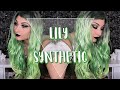 Stylish &amp; Chic Wig by LilySynthetic®️ | How to Put On and Style a Lace Front Wig