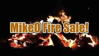 MikeO Fire Sale In Person! Featuring RayFromPhilly!