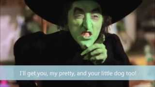 Download Lagu 99 I'll get you, my pretty, and your little dog too! MP3