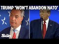 Donald Trump WON&#39;T abandon NATO or Ukraine in face of WW3 threat, says Nigel Farage