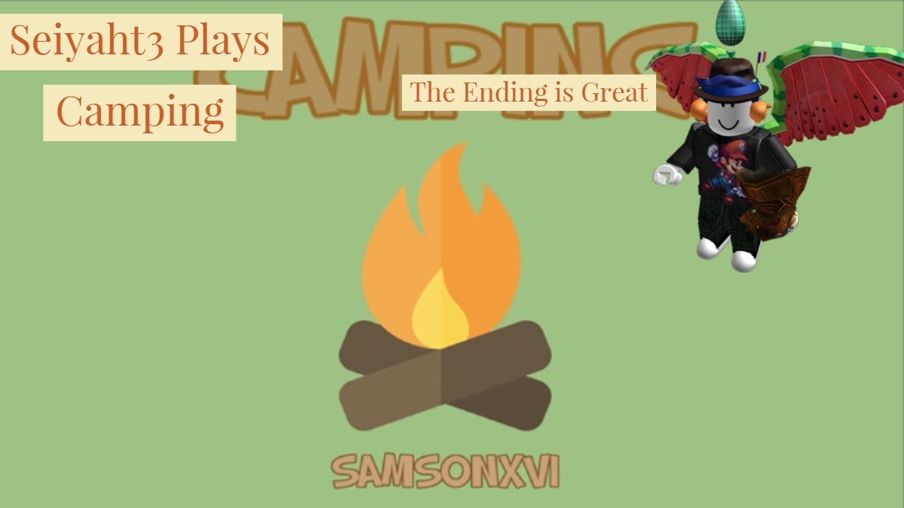 Roblox Camping Best Ending Ever O Youtube - roblox camping ending theme