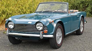 1968 Triumph TR250 - 55 Years Owned