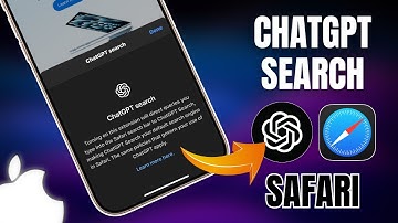 Set ChatGPT Search As Default Search Engine On iPhone Safari | Tech in Hand