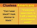 Clueless Americans Audit Traditional Wedding Dress Codes