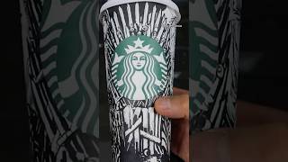Drawing GAME OF THRONES on a STARBUCKS CUP?