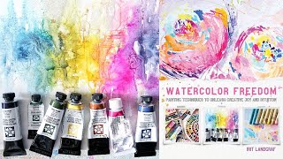My Watercolor Book Is Out!!