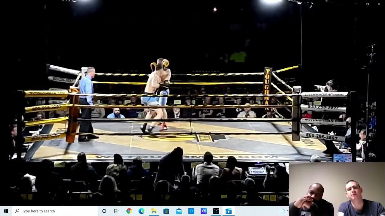 Toughman Contest 5th fight of January 8th 2022 of Huntington WV