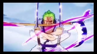 Zoro Glow Up