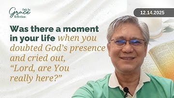 14 December 2025 - Only By Grace Reflections