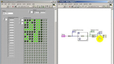 Utility subVI: util_BitstreamFromText.vi coding tips