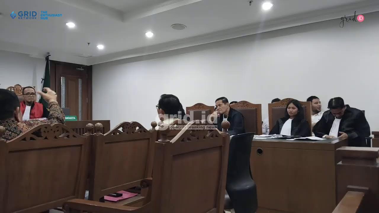 🔴LIVE GRID.ID: Sidang Lanjutan Ammar Zoni, Kekasih Dokter Kamelia Bawa 4 Saksi Ahli