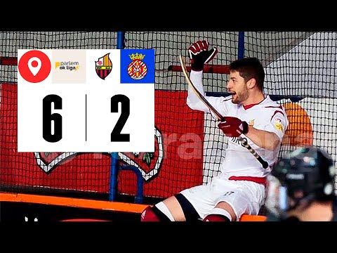 Resum del Reus Deportiu 🆚 Girona CH