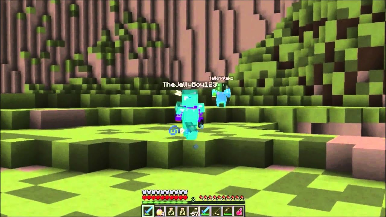 Minecraft: Killing a Warlord w/MexiChris07