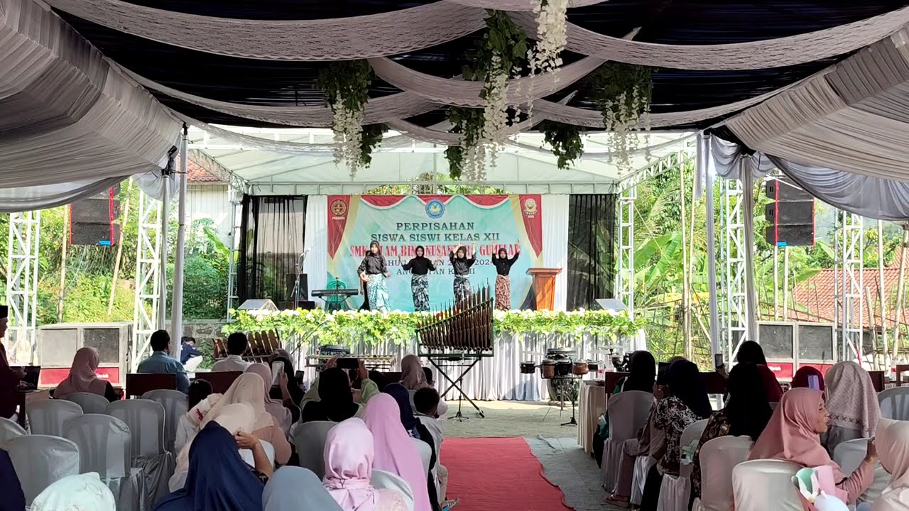 Perpisahan Kelas XII SMK Islam Bina Nusantara tahun ajaran 2023/2024