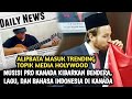 MASUK TRENDING TOPIK MEDIA HOLYWOOD, ALIPBATA KIBARKAN BENDERA, LAGU, DAN BAHASA INDONESIA DI KANADA
