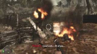 Fire Burning Cod5 Style screenshot 3