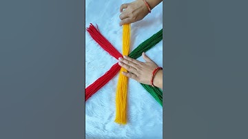 New thalposh design DIY #shorts #priyazkorner #thalposhdesign