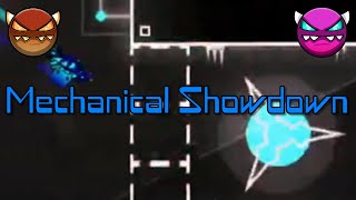 Mechanical Showdown by Tongii 100% with All Coins (Medium Demon) | Geometry Dash