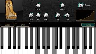 Ravenscroft 275 Piano iOS - All Playing, No Talking