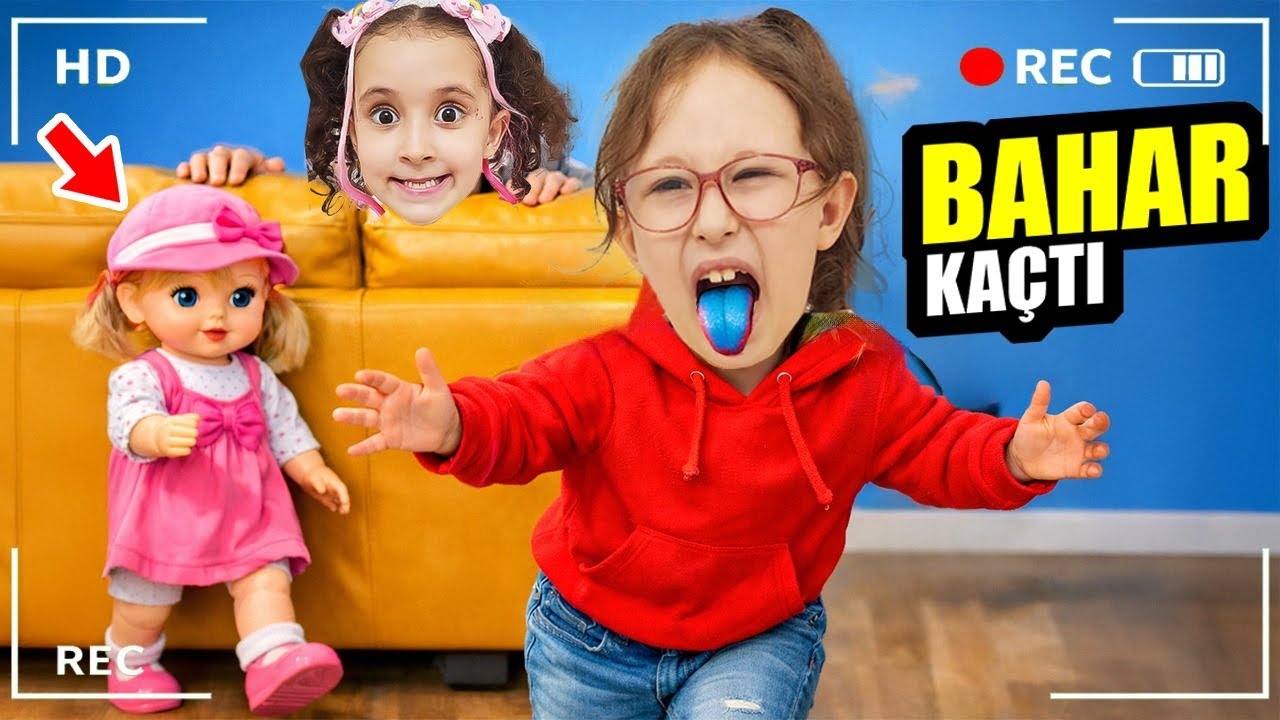 GÜN BOYU BANU ALYA İLE BAHARA KIŞKIRTMA YAPTIK !! ÇOK KIZDI !! 