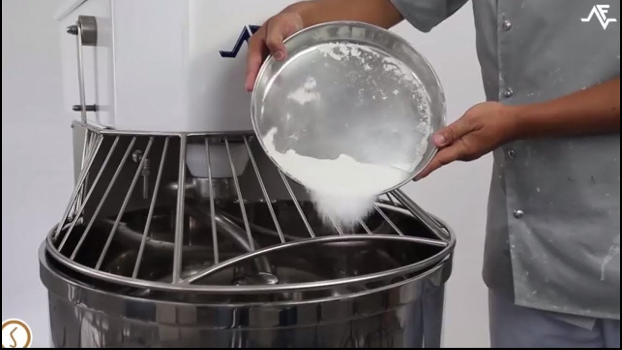 Amassadeira Espiral - AEF: panificação e pastelaria industrial