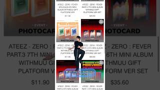 Ateez Albums ateez ateezmerch ateezatiny ateezalbums cokodive shorts