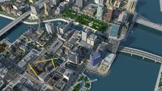 LA CIUDAD DE MINECRAFT MÁS GRANDE DEL MUNDO (25km²): GREENFIELD screenshot 2