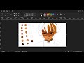 How to draw Zenitsu in MS paint || Demon slayer || Demon Slayer: Kimetsu No Yaiba infinity castle