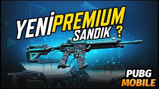 YENİ PREMIUM SANDIK | 3.2 GÜNCELLEMESİ | PUBG MOBILE