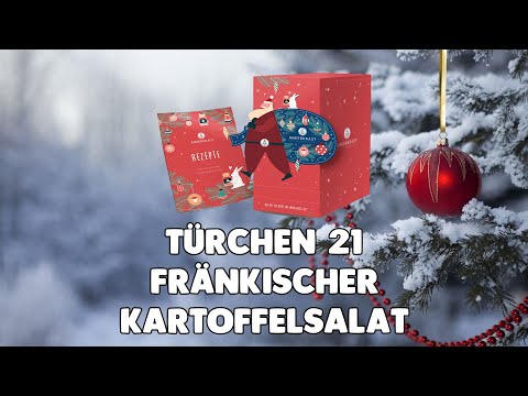 Adventskalender Türchen 21 - Fränkischer Kartoffelsalat