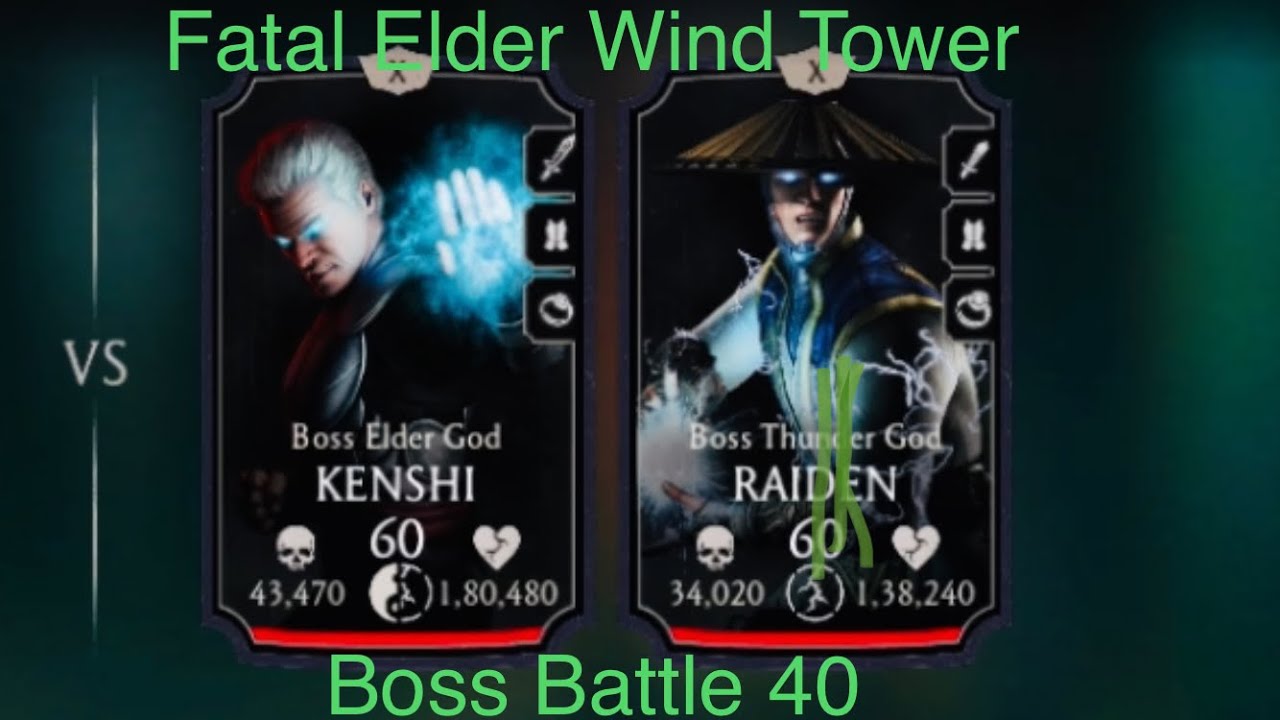 Fatal Elder Wind Tower Boss Battle 40 & Reward!! 