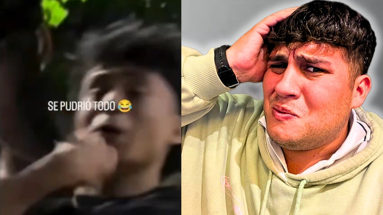 NO PUEDE REACCIONAR ASI!