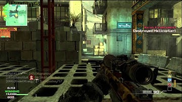 Call of Duty MW3 TDM 50CAL Flawless