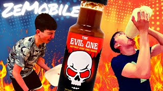 ULTIMATE HOT SAUCE CHALLENGE