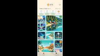 Swipe & Solve: Tiles Challenge (by Em Games) - free offline puzzle game for Android - gameplay. screenshot 5