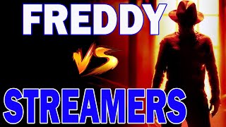 Salty Streamers Have An Issue With A Dominating Freddy..