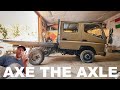 Episode 5: Axe the Axle &amp; Wide-Wheel Teaser – Fuso’s Rear End Reborn!