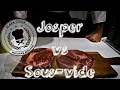 Josper vs sous vide. Рибай стейк на гриле