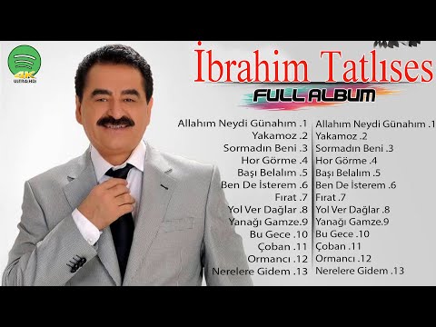 İbrahim Tatlıses   Ben De İsterem Full Albüm 90'lar