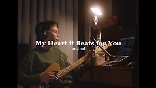 Video thumbnail of "grentperez - My Heart It Beats For You"