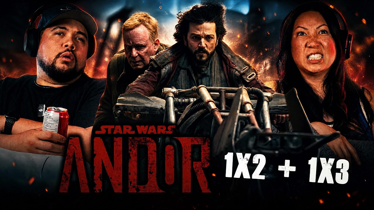 Andor 1x2–1x3 Reaction | “That Would Be Me” & “Reckoning”