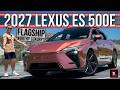 2026 Lexus ES 500e: New Flagship Sedan 🚗