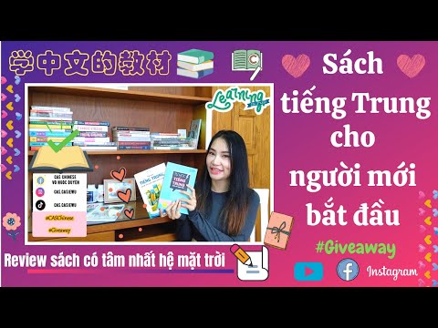 Video #Review sách tiếng Trung phù hợp cho người... - youtube