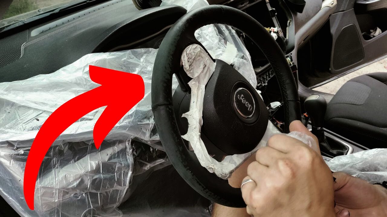 Как Отреставрировать старый потертый Руль? - YouTube